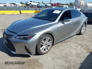 2021 Lexus IS 300 with VIN JTHCA1D24M5115848, listed as a IAAI auction lot 42179771 with 47,670 mi miles and . Bid and sale history available at DreamBid. Image 17.