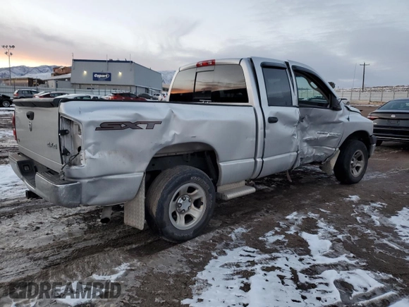 2007 Dodge 1500 ST with VIN 1D7HU18P77J614603, listed as a Copart auction lot 84555064 with 98,713 mi miles and Salvage Title. Bid and sale history available at DreamBid. Image 3.