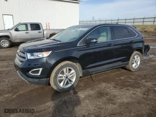 2016 Ford Edge SEL with VIN 2FMPK4J9XGBB40056, listed as a Copart auction lot 50004595 with 161,165 mi miles and Clean Title. Bid and sale history available at carsss.com. Image 1.