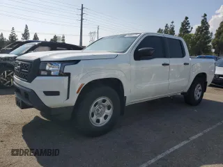 2022 Nissan Frontier SV with VIN 1N6ED1EJ8NN630311, listed as a Copart auction lot 59806125 with 82,105 mi miles and Salvage title. Bid and sale history available at DreamBid. Image 1.