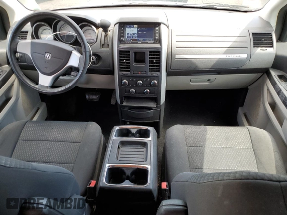 2010 Dodge Grand Caravan Hero with VIN 2D4RN3D16AR349400, listed as a Copart auction lot 53573865 with 199,151 mi miles and Non Repairable. Bid and sale history available at DreamBid. Image 8.