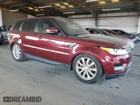 2016 Land Rover Range Rover Sport HSE with VIN SALWR2KF4GA642988, listed as a Copart auction lot 63613875 with 112,813 mi miles and Clean title. Bid and sale history available at DreamBid. Image 4.