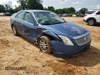 2010 Mercury Milan with VIN 3MEHM0HA7AR630960, listed as a Copart auction lot 60422835 with 257,776 mi miles and Salvage title. Bid and sale history available at DreamBid. Image 13.