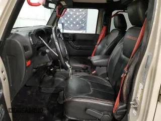 2018 Jeep Wrangler JK Unlimited Rubicon Recon with VIN 1C4HJWFG9JL869624, listed as a Copart auction lot 42195335 with 42,238 mi miles and Clean Title. Bid and sale history available at carsss.com. Image 7.