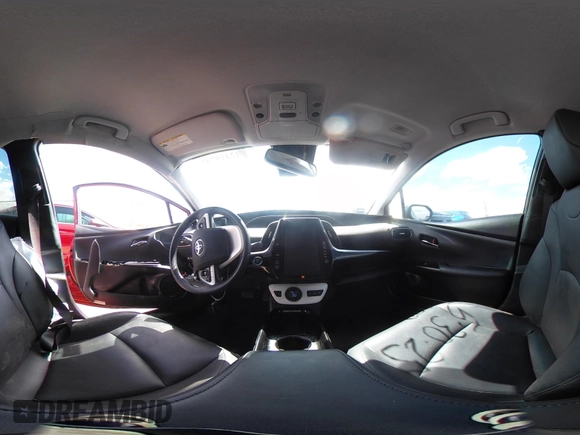 2017 Toyota Prius Plus with VIN JTDKARFP9H3067589, listed as a IAAI auction lot 42419797 with 92,164 mi miles and . Bid and sale history available at DreamBid. Image 18.