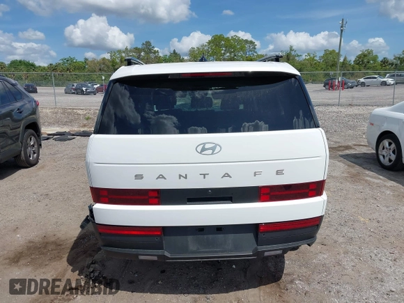 2025 Hyundai Santa Fe SEL z VIN 5NMP24GL1SH082601, wystawiony jako IAAI lot #41957894 z przebiegiem 1 823 mil mil oraz . Historia ofert i sprzedaży dostępna na DreamBid. Obrazek 16.