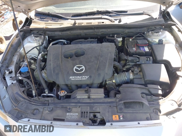 2018 Mazda 3 Sport with VIN 3MZBN1U70JM248025, listed as a IAAI auction lot 42117485 with 62,050 mi miles and . Bid and sale history available at DreamBid. Image 10.