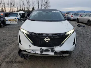 2024 Nissan ARIYA Engage with VIN JN1CF0BB1RM732236, listed as a Copart auction lot 84108614 with 4,547 mi miles and Salvage Title. Bid and sale history available at DreamBid. Image 5.