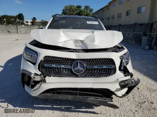 2022 Mercedes-Benz GLB with VIN W1N4M4HB0NW232968, listed as a Copart auction lot 82396574 with 27,841 mi miles and Non Repairable. Bid and sale history available at carsss.com. Image 5.