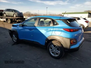 2019 Hyundai Kona SE with VIN KM8K1CAA8KU215941, listed as a Copart auction lot 72861662 with 60,669 mi miles. Bid and sale history available at carsss.com. Image 2.