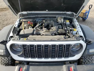 2024 Jeep Wrangler Rubicon with VIN 1C4PJXFG9RW280570, listed as a Copart auction lot 54519055 with 10,638 mi miles and Salvage title. Bid and sale history available at DreamBid. Image 11.