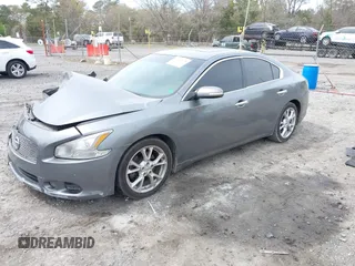 2014 Nissan Maxima SV with VIN 1N4AA5AP4EC912507, listed as a IAAI auction lot 41875448 with 132,127 mi miles and . Bid and sale history available at DreamBid. Image 17.