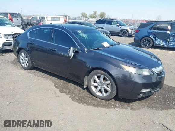 2012 Acura TL Tech Auto with VIN 19UUA8F56CA008300, listed as a IAAI auction lot 41887583 with 113,804 mi miles. Bid and sale history available at carsss.com. Image 1.