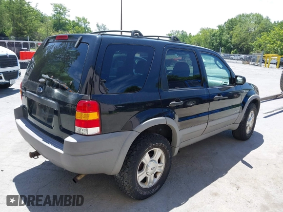 2002 Ford Escape XLT Choice with VIN 1FMYU04112KB52866, listed as a IAAI auction lot 42758848 with 169,292 mi miles and . Bid and sale history available at DreamBid. Image 4.