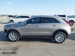 2023 Cadillac XT4 FWD Luxury with VIN 1GYAZAR41PF149914, listed as a IAAI auction lot 41709996 with 4,345 mi miles. Bid and sale history available at carsss.com. Image 15.