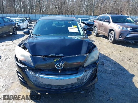 2010 Mazda 3 i SV with VIN JM1BL1SF8A1279345, listed as a IAAI auction lot 41441435 with 209,100 mi miles and . Bid and sale history available at DreamBid. Image 12.