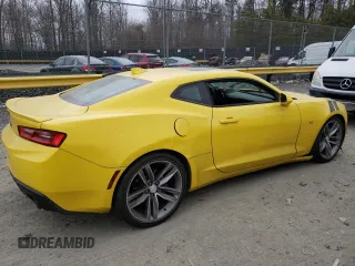 2018 Chevrolet Camaro 1LT with VIN 1G1FB1RS0J0161733, listed as a Copart auction lot 47868025 with 54,924 mi miles and Salvage Title. Bid and sale history available at DreamBid. Image 3.