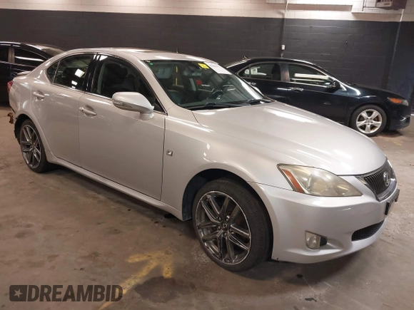 2009 Lexus IS 250 z VIN JTHCK262395033360, wystawiony jako IAAI lot #42064172 z przebiegiem 133 542 mil mil oraz . Historia ofert i sprzedaży dostępna na DreamBid. Obrazek 1.