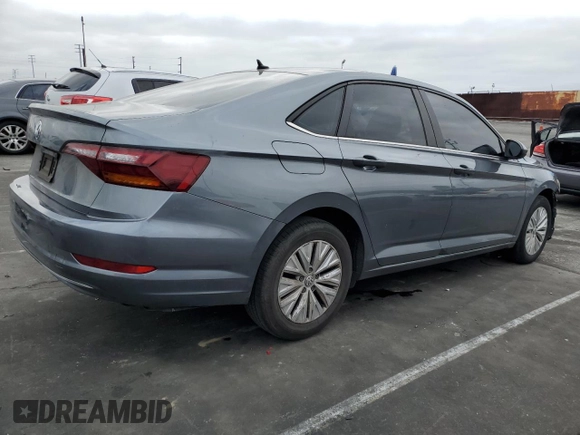 2019 Volkswagen Jetta S with VIN 3VWC57BU9KM079740, listed as a Copart auction lot 53743875 with 109,147 mi miles and Salvage title. Bid and sale history available at DreamBid. Image 3.