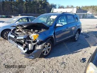 2010 Toyota RAV4 Ltd with VIN 2T3DF4DV9AW039339, listed as a IAAI auction lot 41304510 with 192,609 mi miles. Bid and sale history available at carsss.com. Image 18.