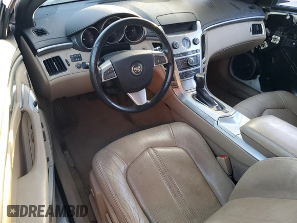 2014 Cadillac CTS Performance with VIN 1G6DC1E3XE0162410, listed as a Copart auction lot 86987914 with Not provided miles and Salvage title. Bid and sale history available at DreamBid. Image 8.