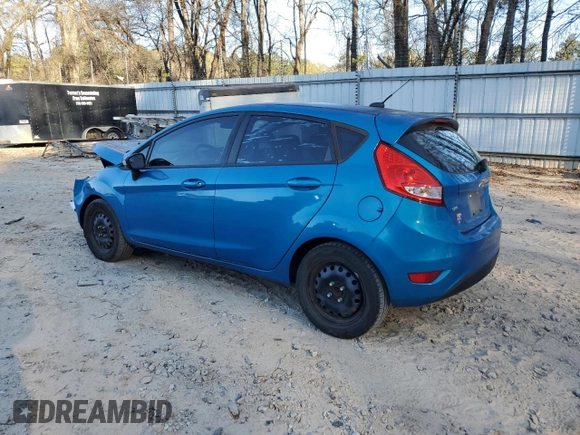 2013 Ford Fiesta SE with VIN 3FADP4EJ1DM174240, listed as a Copart auction lot 50500335 with 163,738 mi miles and Salvage Title. Bid and sale history available at carsss.com. Image 2.