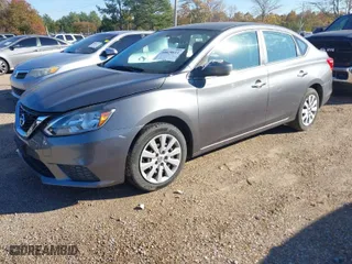 2016 Nissan Sentra S with VIN 3N1AB7APXGY240436, listed as a IAAI auction lot 40878611 with 1 mi miles. Bid and sale history available at carsss.com. Image 2.