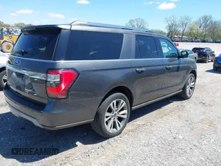 2020 Ford Expedition Max Limited z VIN 1FMJK2AT2LEA69441, wystawiony jako IAAI lot #41982170 z przebiegiem 115 212 mil mil oraz . Historia ofert i sprzedaży dostępna na DreamBid. Obrazek 4.