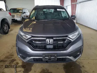 2022 Honda CR-V Touring with VIN 5J6RW2H98NL000896, listed as a Copart auction lot 43591385 with 59,676 mi miles and Salvage Title. Bid and sale history available at carsss.com. Image 5.