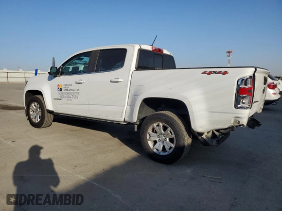 2020 Chevrolet Colorado 4WD LT with VIN 1GCGTCENXL1219946, listed as a Copart auction lot 76925024 with 121,388 mi miles and Salvage Title. Bid and sale history available at carsss.com. Image 2.