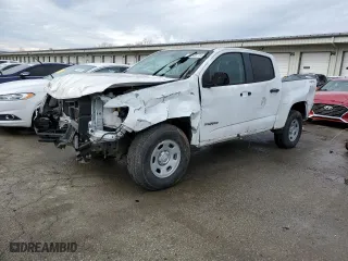 2017 Chevrolet Colorado 4WD WT with VIN 1GCGTBEN9H1254625, listed as a Copart auction lot 86548734 with 127,477 mi miles and Salvage Title. Bid and sale history available at carsss.com. Image 1.
