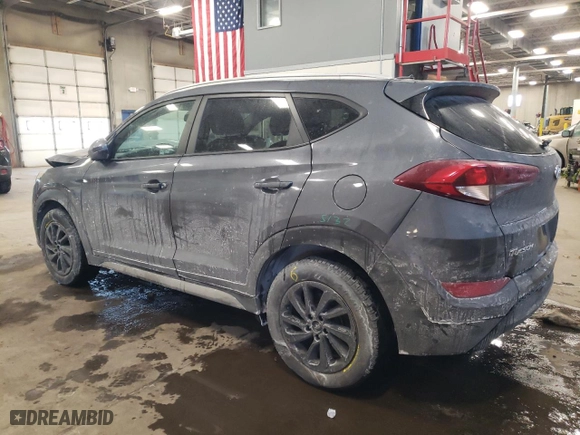 2017 Hyundai Tucson SE with VIN KM8J3CA47HU261964, listed as a Copart auction lot 45949235 with 94,845 mi miles and Salvage Title. Bid and sale history available at carsss.com. Image 2.