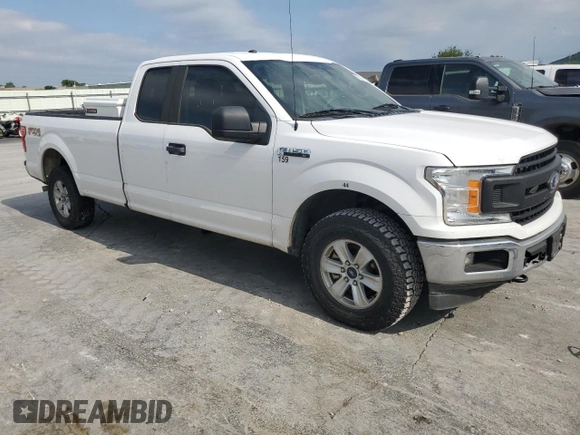 2019 Ford F-150 XL with VIN 1FTEX1E58KKE13934, listed as a Copart auction lot 59095125 with Not provided miles and Salvage title. Bid and sale history available at DreamBid. Image 4.
