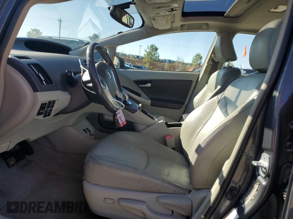 2010 Toyota Prius II with VIN JTDKN3DU6A5128207, listed as a Copart auction lot 48196125 with 143,605 mi miles and Salvage Title. Bid and sale history available at DreamBid. Image 7.