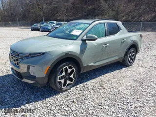 2022 Hyundai Santa Cruz Limited with VIN 5NTJEDAF7NH027482, listed as a IAAI auction lot 41543363 with 1 mi miles. Bid and sale history available at carsss.com. Image 2.