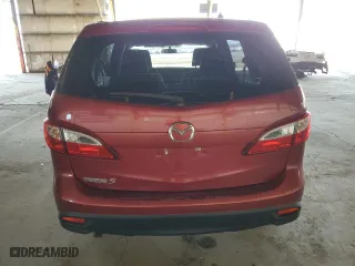 2015 Mazda Mazda5 Sport with VIN JM1CW2BL6F0184853, listed as a Copart auction lot 53713625 with 92,721 mi miles and Salvage Title. Bid and sale history available at carsss.com. Image 6.