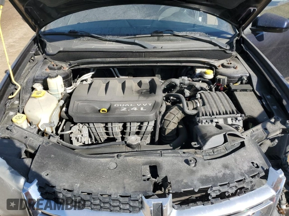 2012 Dodge Avenger SXT with VIN 1C3CDZCB3CN312084, listed as a Copart auction lot 48880855 with 145,570 mi miles and Salvage Title. Bid and sale history available at carsss.com. Image 11.