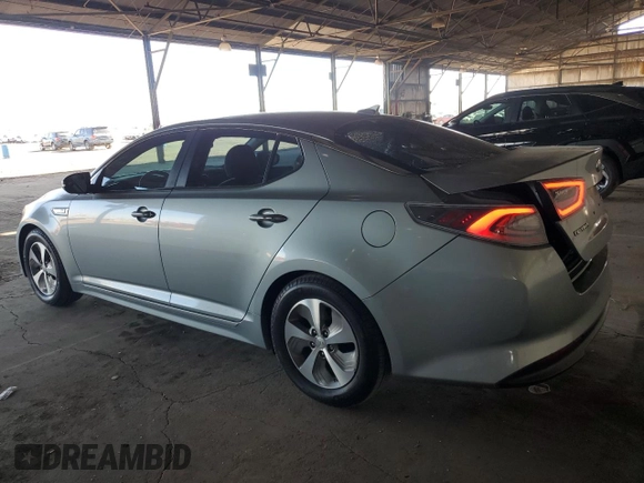 2015 Kia Optima with VIN KNAGM4AD2F5086495, listed as a Copart auction lot 81162104 with 62,770 mi miles and Salvage Title. Bid and sale history available at DreamBid. Image 2.