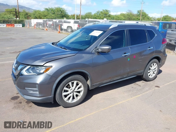2017 Nissan Rogue S with VIN 5N1AT2MT0HC772192, listed as a IAAI auction lot 41762454 with 76,779 mi miles. Bid and sale history available at carsss.com. Image 17.
