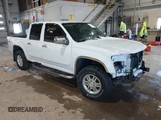 2012 GMC Canyon SLE1 with VIN 1GTH6MFE8C8105337, listed as a IAAI auction lot 41592351 with 179,147 mi miles. Bid and sale history available at carsss.com. Image 1.