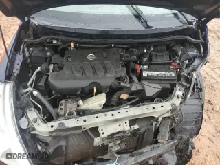 2010 Nissan Versa 1.8 S with VIN 3N1BC1APXAL377993, listed as a Copart auction lot 52870545 with 208,742 mi miles and Salvage Title. Bid and sale history available at carsss.com. Image 12.
