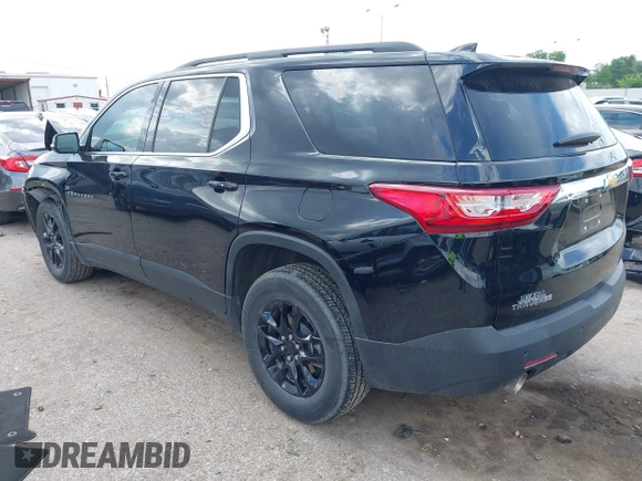 2020 Chevrolet Traverse LT Cloth with VIN 1GNERGKW7LJ199477, listed as a IAAI auction lot 42217904 with 21,269 mi miles and . Bid and sale history available at DreamBid. Image 3.