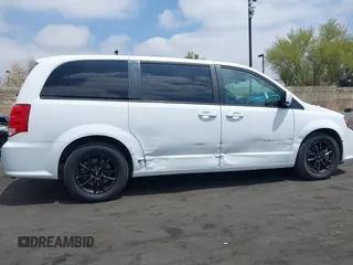 2020 Dodge Grand Caravan GT with VIN 2C4RDGEG2LR168839, listed as a IAAI auction lot 42109548 with 135,433 mi miles and . Bid and sale history available at DreamBid. Image 6.