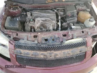 2008 Chevrolet Equinox LS with VIN 2CNDL13F986005050, listed as a Copart auction lot 89313395 with 140,068 mi miles and Salvage Title. Bid and sale history available at carsss.com. Image 12.