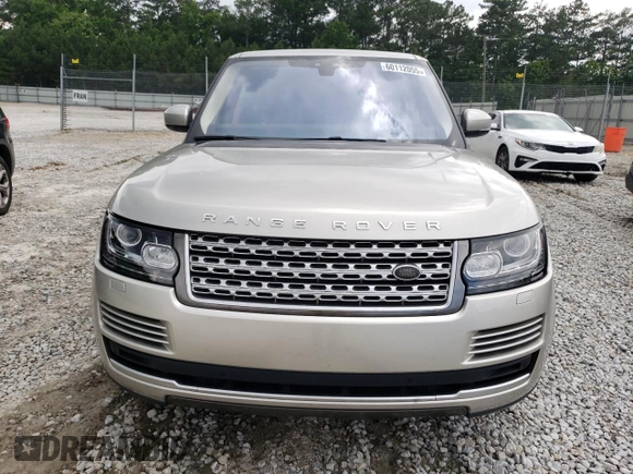 2017 Land Rover Range Rover HSE z VIN SALGS2FV7HA325380, wystawiony jako Copart lot #60112055 z przebiegiem 81 610 mil mil oraz Czysty tytuł • Clean title. Historia ofert i sprzedaży dostępna na DreamBid. Obrazek 5.