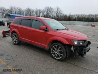2016 Dodge Journey R/T with VIN 3C4PDCEG4GT116714, listed as a Copart auction lot 44069575 with 144,793 mi miles and Clean Title. Bid and sale history available at carsss.com. Image 4.