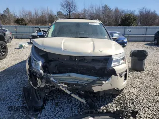 2018 Ford Explorer Platinum with VIN 1FM5K8HT6JGC94280, listed as a Copart auction lot 46307525 with 59,196 mi miles and Salvage Title. Bid and sale history available at carsss.com. Image 5.