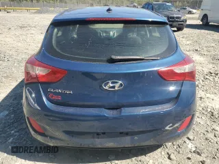 2014 Hyundai Elantra GT with VIN KMHD35LH4EU215285, listed as a Copart auction lot 69930014 with 0 mi miles and Salvage Title. Bid and sale history available at carsss.com. Image 6.