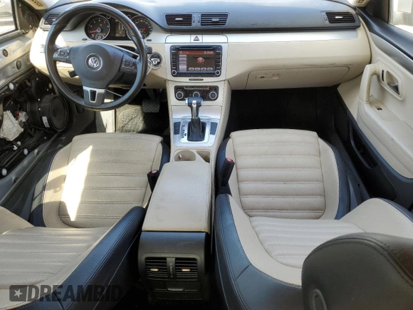 2010 Volkswagen CC Sport with VIN WVWMP7AN3AE566142, listed as a Copart auction lot 78875424 with 94,514 mi miles and Salvage Title. Bid and sale history available at DreamBid. Image 8.