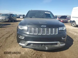 2015 Jeep Grand Cherokee Summit z VIN 1C4RJFJG4FC726941, wystawiony jako Copart lot #47025945 z przebiegiem 107 227 mil mil oraz Szkoda całkowita • Salvage title. Historia ofert i sprzedaży dostępna na DreamBid. Obrazek 5.